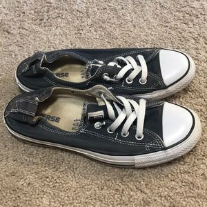 Blue converse shorelines